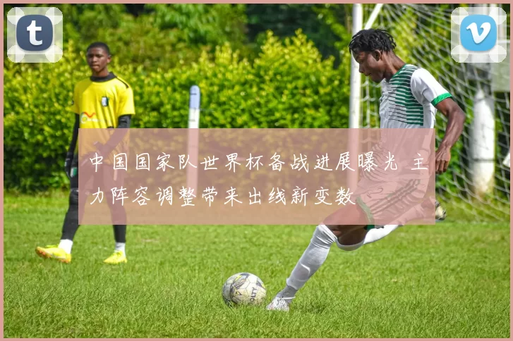 中国国家队世界杯备战进展曝光 主力阵容调整带来出线新变数