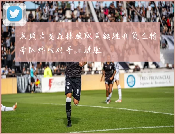 灰熊力克森林狼取关键胜利莫兰特率队终结对手三连胜